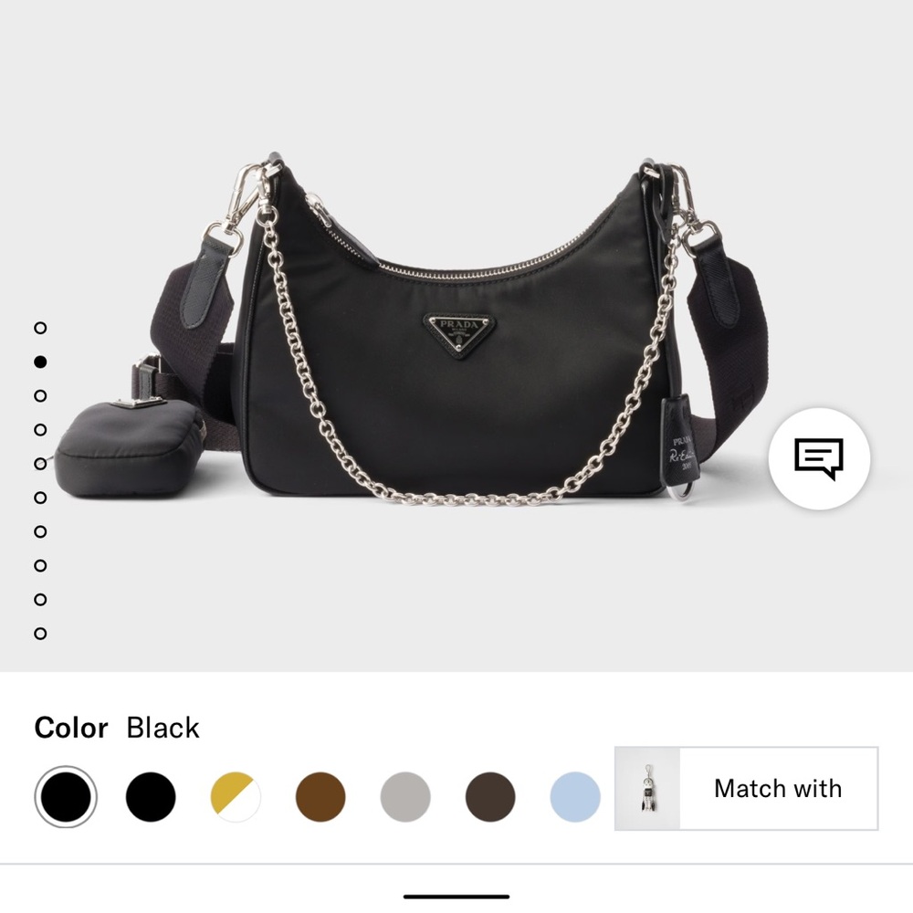 Prada 2005 Re-edition Nylon bag